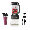 DREAME BlendLogic Frullatore con Tecnologia iDetect, 2 Bicchieri Tritan (2,0 L e 700 mL), Motore 2000 W, 9 Programmi Intelligenti, Pulizia Automatica, Lavabile in Lavastoviglie, Bianco