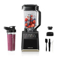 iDetect, 2 Bicchieri Tritan (2,0 L e 700 mL), Motore 2000 W, 9 Programmi Intelligenti, Pulizia Automatica, Lavabile in Lavastoviglie, Nero